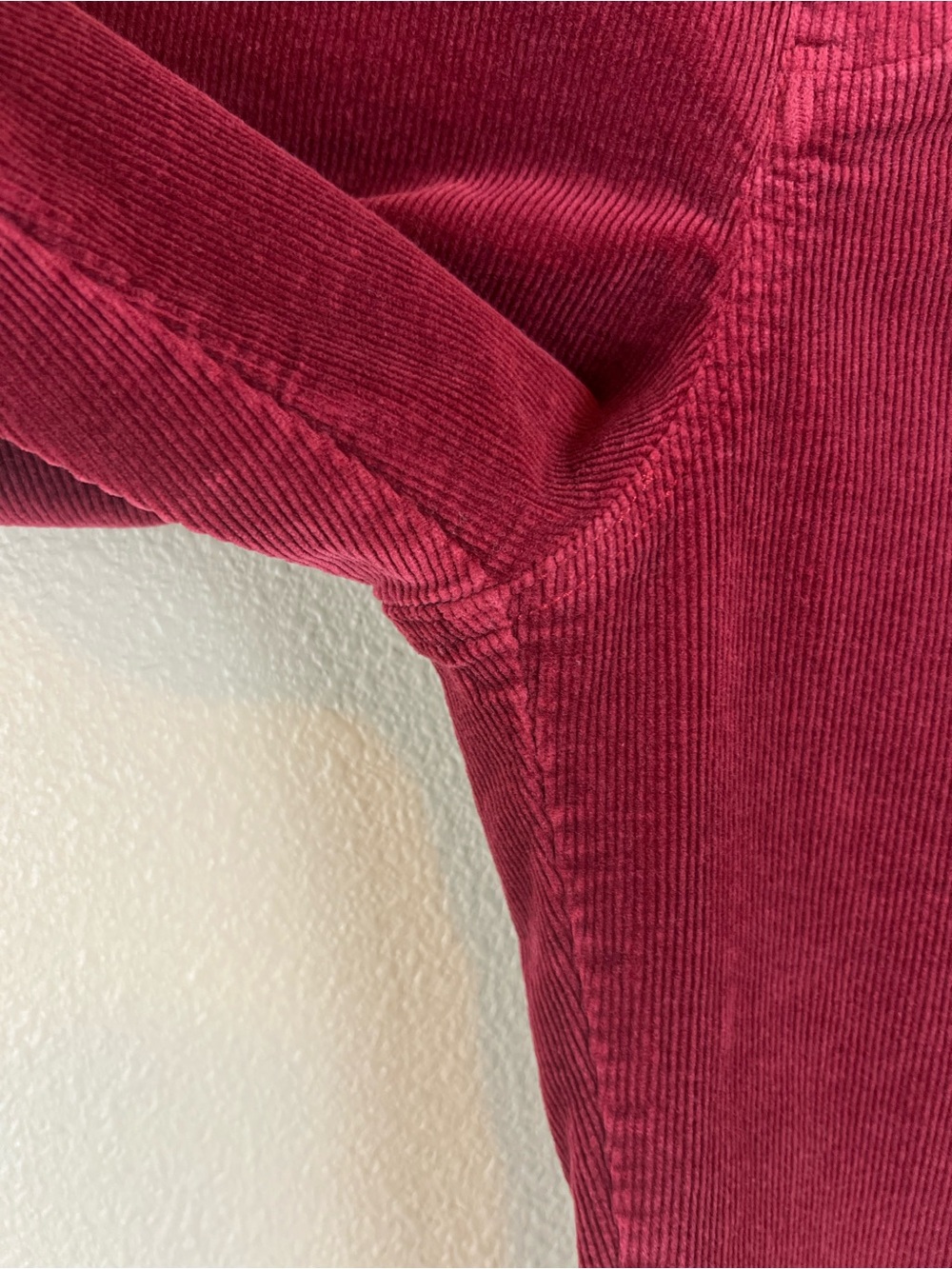 maeve colette burgundy corduroy pants - Picture 5 of 11